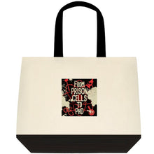 Load image into Gallery viewer, Book Cover Tote Bag
