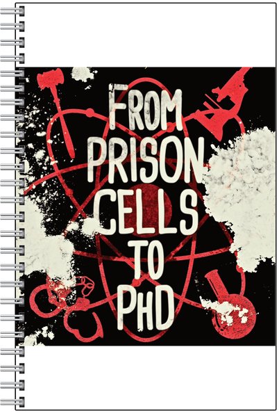Book Cover Notebook